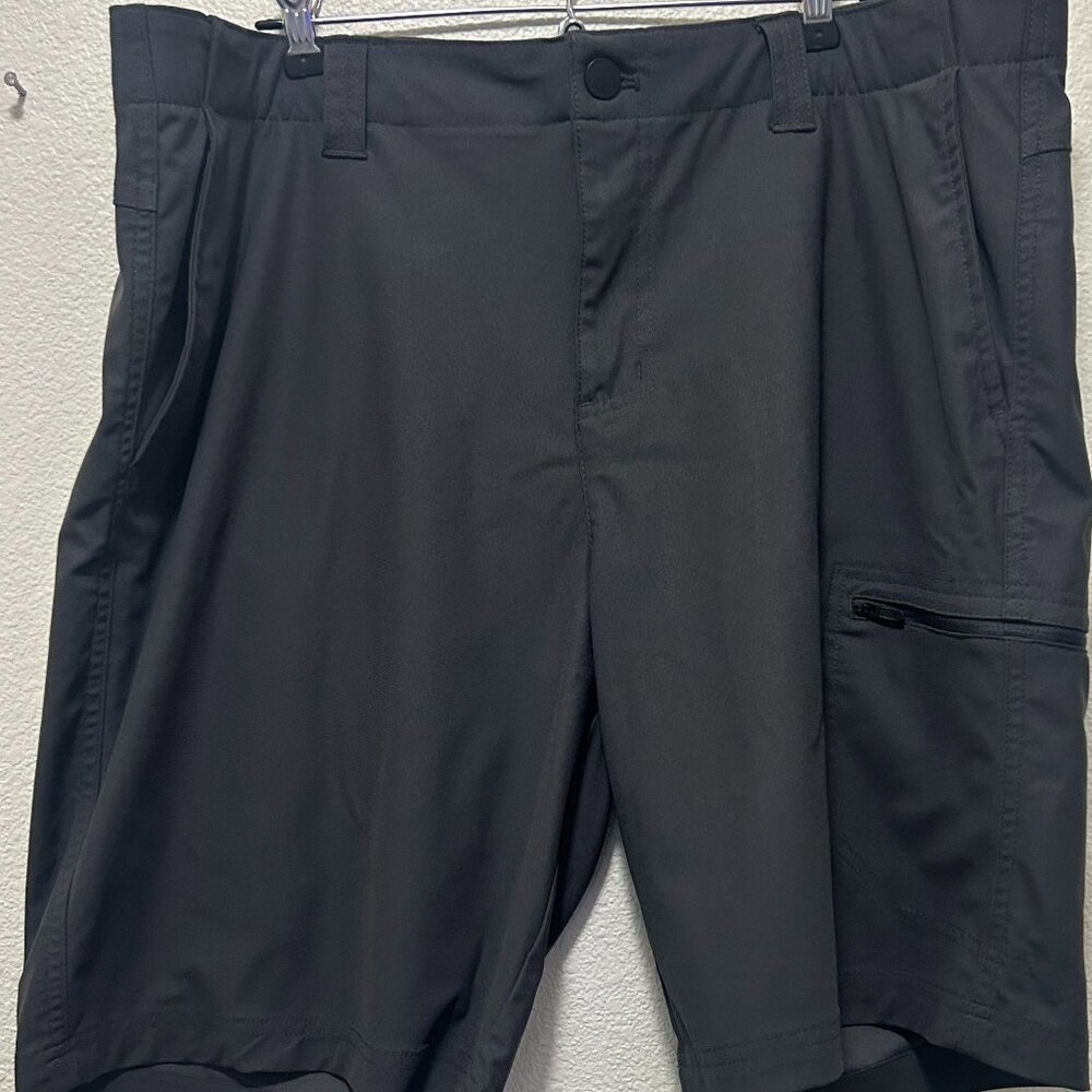 Zeroexposure slate gray shorts, men's size 40